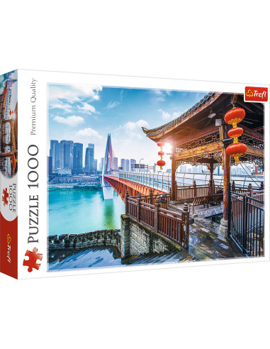 VV-10721,Puzzle Trefl 1000 Chongqping China