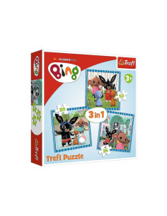 VV-34851,Puzzle Trefl 3in1 Bang Distractia Cu Prietenii