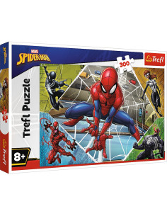 VV-23005,Puzzle Trefl 300 Marvel Spiderman Uimitorul Om Paianjen