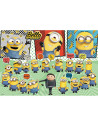 VV-15398,Puzzle Trefl 160 Minionii Aventura Minionilor