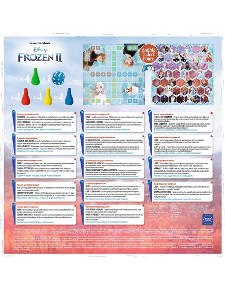 VV-02068,Joc Frozen 2in1 Ludo Si Serpisori Scari
