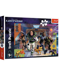 VV-16433,Puzzle Trefl 100 Disney Buzz Lightyear