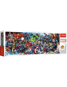 VV-29047,Puzzle Trefl 1000 Panorama Disney Marvel Universul Avengers