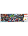 VV-29047,Puzzle Trefl 1000 Panorama Disney Marvel Universul Avengers