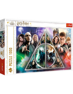 VV-10717,Puzzle Trefl 1000 Harry Potter Lumea Lui Harry