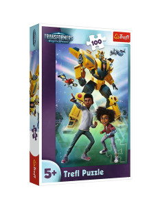 VV-16457,Puzzle Trefl 100 Transformers Echipa Magnifica