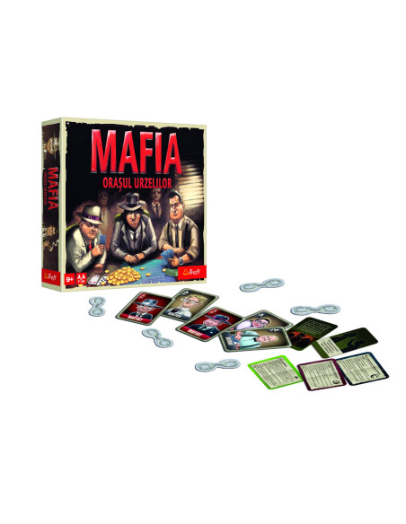 VV-02505,Jocul Mafia Orasul Urzelilor In Limba Romana