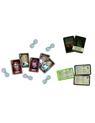 VV-02505,Jocul Mafia Orasul Urzelilor In Limba Romana