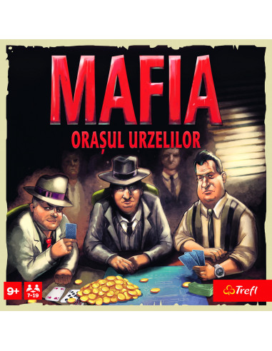 VV-02505,Jocul Mafia Orasul Urzelilor In Limba Romana