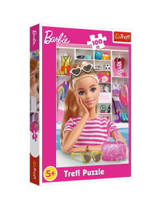 VV-16458,Puzzle Trefl 100 Barbie Sa O Cunoastem Pe Barbie