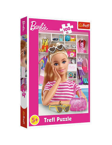 VV-16458,Puzzle Trefl 100 Barbie Sa O Cunoastem Pe Barbie