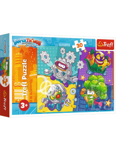 VV-18278,Puzzle Trefl 30 Superthings Super Eroii