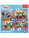 VV-34619,Puzzle Trefl 4in1 Thomas Trenuletele Amuzante