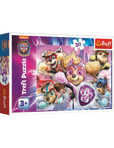 VV-18298,Puzzle Trefl 30 Patrula Catelusilor Echipa Eroilor