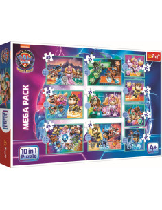 VV-96002,Puzzle Trefl 10in1 Patrula Catelusilor Echipa Cateilor