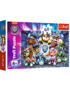 VV-17385,Puzzle Trefl 60 Patrula Catelusilor Aventurile Orasului