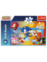 VV-17387,Puzzle Trefl 60 Sonic In Actiune