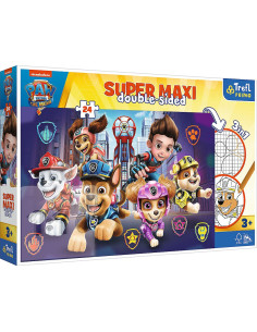 VV-41002,Puzzle Trefl Primo 24 Super Maxi Patrula Catelusilor Echipa Cateilor