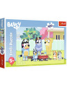 VV-16471,Puzzle Trefl 100 Bluey Minunata Lume A Lui Bluey