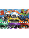 VV-16466,Puzzle Trefl 100 Hot Wheels Masinile De Curse