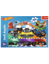 VV-16466,Puzzle Trefl 100 Hot Wheels Masinile De Curse