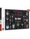 VV-37452,Puzzle Trefl 500 Meniul De Cocktailuri