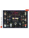 VV-37452,Puzzle Trefl 500 Meniul De Cocktailuri