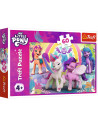 VV-17390,Puzzle Trefl 60 My Little Pony In Lumea Prieteniilor