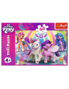 VV-17390,Puzzle Trefl 60 My Little Pony In Lumea Prieteniilor