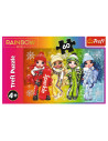 VV-17380,Puzzle Trefl 60 Rainbow High Papusile Jucause