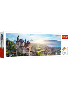 VV-29055,Puzzle Trefl 1000 Panorama Castelul Menthon