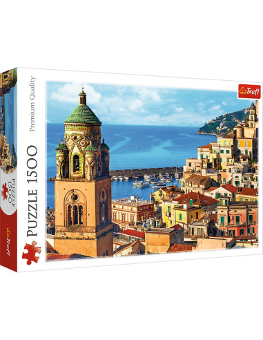 VV-26201,Puzzle Trefl 1500 Amalfi Italia