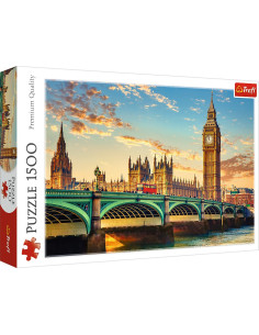 VV-26202,Puzzle Trefl 1500 Londra