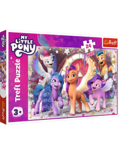 VV-14355,Puzzle Trefl 24 Maxi My Little Pony O Zi Frumoasa