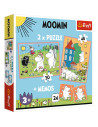 VV-93054,Puzzle Trefl 2in1 Memo Moomin