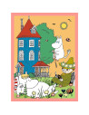 VV-93054,Puzzle Trefl 2in1 Memo Moomin