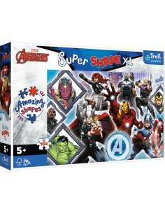 VV-50018,Puzzle Trefl Primo Super Shape Xxl 104 Avengers