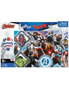 VV-50018,Puzzle Trefl Primo Super Shape Xxl 104 Avengers