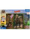 VV-50020,Puzzle Trefl Primo Super Shape Xxl 104 Jurassic World