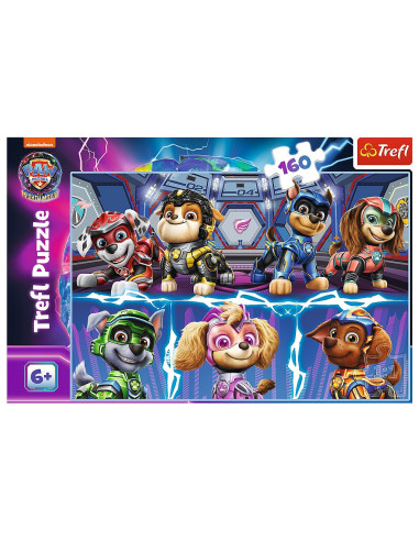 VV-15417,Puzzle Trefl 160 Patrula Catelusilor Echipa Completa