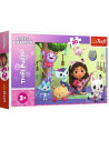 VV-18301,Puzzle Trefl 30 Gabbys Dollhouse Casa Lui Gabby