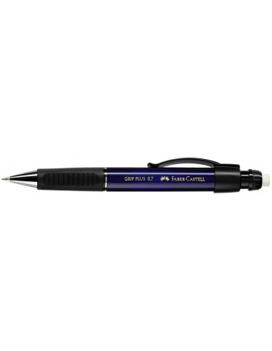 FC130732,Creion Mecanic Faber-Castell 0.7 mm Grip Plus 1307 - Albastru.