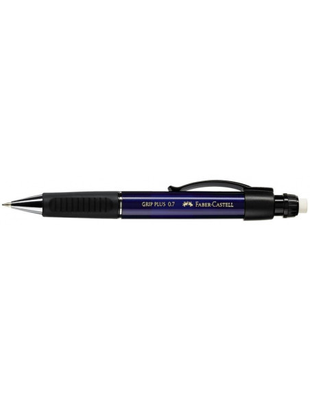 FC130732,Creion Mecanic Faber-Castell 0.7 mm Grip Plus 1307 - Albastru.