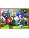 VV-34625,Puzzle Trefl 4in1 Sonic Aventurile Lui Sonic