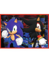 VV-34625,Puzzle Trefl 4in1 Sonic Aventurile Lui Sonic