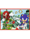 VV-34625,Puzzle Trefl 4in1 Sonic Aventurile Lui Sonic