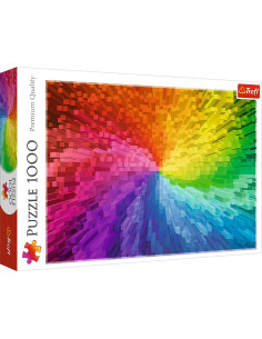 VV-10666,Puzzle Trefl 1000 Gradient