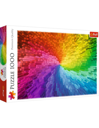 VV-10666,Puzzle Trefl 1000 Gradient