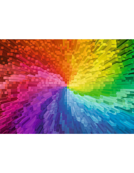 VV-10666,Puzzle Trefl 1000 Gradient