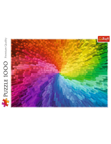 VV-10666,Puzzle Trefl 1000 Gradient